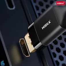 کابل HDMI 8K هیسکا مدل HD-03 طول 3 متر | اکسلنت کالا