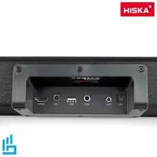 ساندبار هیسکا مدل B202 | اکسلنت کالا