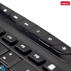کیبورد بی سیم (وایرلس) HX-KE240W هیسکا HISKA | اکسلنت کالا
