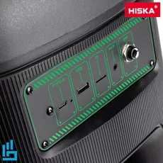 اسپیکر بلوتوثی قابل حمل B170 هیسکا HISKA | اکسلنت کالا