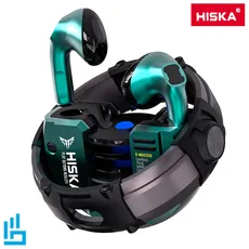 ایرپاد (هندزفری بلوتوثی) گیمینگ GMASTER هیسکا HISKA | اکسلنت کالا