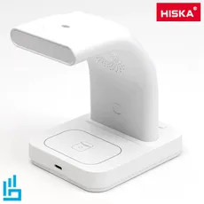 شارژر بی سیم وایرلس HR-09 هیسکا HISKA | اکسلنت کالا