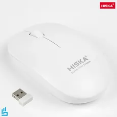 موس بی سیم HX-MO110 هیسکا HISKA | اکسلنت کالا