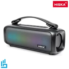 اسپیکر بلوتوثی قابل حمل B58 هیسکا HISKA | اکسلنت کالا