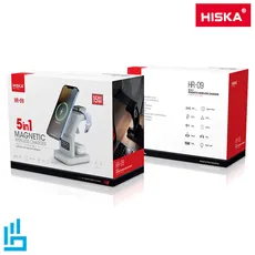 شارژر بی سیم وایرلس HR-09 هیسکا HISKA | اکسلنت کالا
