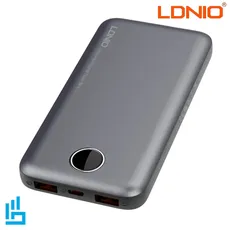 پاور بانک PQ10 الدینیو 10000 میلی آمپر ساعت LDNIO