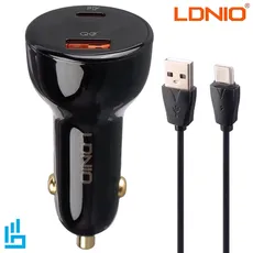 شارژر فندکی 100وات الدینیو مدل C101 | اکسلنت کالا
