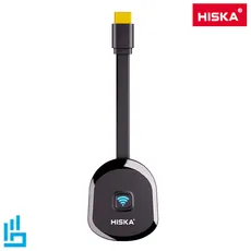 HDMI دانگل انتقال تصویر گوشی به تلویزیون هیسکا HR30