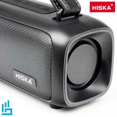 اسپیکر بلوتوثی قابل حمل B58 هیسکا HISKA | اکسلنت کالا