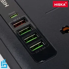 چندراهی برق هیسکا مدل CH-5520 | اکسلنت کالا