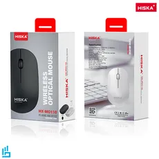 موس بی سیم HX-MO110 هیسکا HISKA | اکسلنت کالا