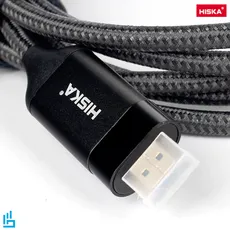 کابل HDMI 8K هیسکا مدل HD-03 طول 3 متر | اکسلنت کالا