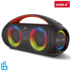 اسپیکر بلوتوثی قابل حمل B114 هیسکا HISKA ضدآب