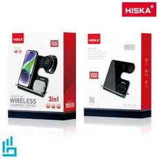 شارژر بی سیم (وایرلس) HR-12 هیسکا HISKA | اکسلنت کالا