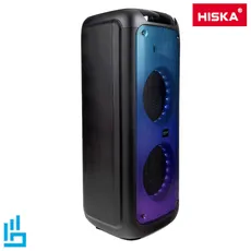 اسپیکر بلوتوثی (پارتی باکس) قابل حمل PARTY BOX 1014 هیسکا HISKA | اکسلنت کالا
