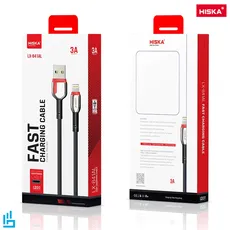 کابل تبدیل لایتنینگ (آیفونی) LIGHTNING LX-841 هیسکا HISKA طول 1.2 متری | اکسلنت کالا