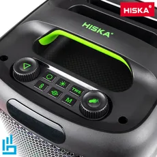 اسپیکر بلوتوثی قابل حمل B170 هیسکا HISKA | اکسلنت کالا