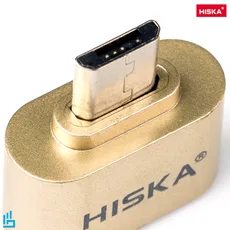 تبدیل OTG تایپ سی OT-02 هیسکا HISKA  | اکسلنت کالا