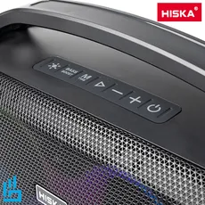 اسپیکر بلوتوثی قابل حمل هیسکا مدل B155 | اکسلنت کالا