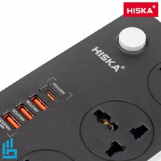 چندراهی برق هیسکا مدل CH-5515 | اکسلنت کالا