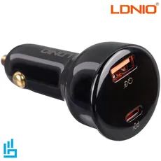 شارژر فندکی 100وات الدینیو مدل C101 | اکسلنت کالا