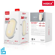 چراغ خواب هیسکا مدل HR-21