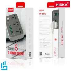 چندراهی برق هیسکا مدل CH-5510 | اکسلنت کالا