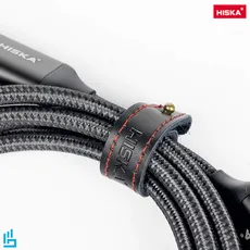 کابل HDMI 8K هیسکا مدل HD-03 طول 3 متر | اکسلنت کالا