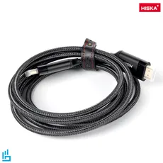 کابل HDMI 8K هیسکا مدل HD-03 طول 3 متر | اکسلنت کالا