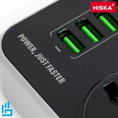چندراهی برق هیسکا مدل CH-5510 | اکسلنت کالا
