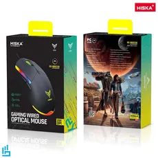 موس سیمی گیمینگ MOG 330 هیسکا HISKA