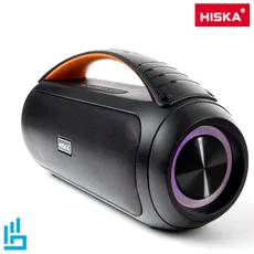 اسپیکر بلوتوثی قابل حمل B114 هیسکا HISKA ضدآب