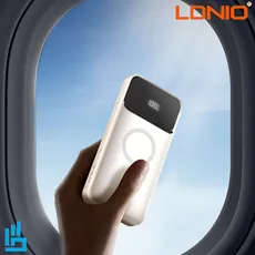 پاور بانک PQ12 الدینیو 10000 میلی آمپر LDNIO