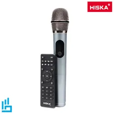 اسپیکر بلوتوثی قابل حمل B175 هیسکا HISKA | اکسلنت کالا
