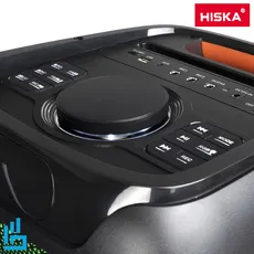 اسپیکر بلوتوثی (پارتی باکس) قابل حمل PARTY BOX 1014 هیسکا HISKA | اکسلنت کالا