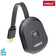 HDMI دانگل انتقال تصویر گوشی به تلویزیون هیسکا HR30