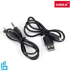 اسپیکر بلوتوثی قابل حمل هیسکا B46 HISKA | اکسلنت کالا