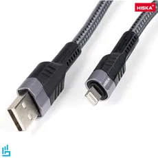 کابل تبدیل لایتنینگ (آیفونی) LIGHTNING LX-305i هیسکا HISKA طول 2 متری | اکسلنت کالا