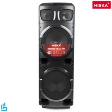 اسپیکر بلوتوثی (پارتی باکس) PARTY BOX 1016 هیسکا HISKA | اکسلنت کالا