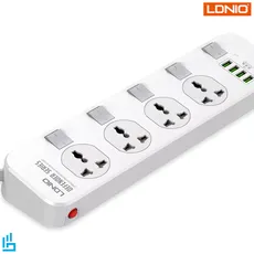 چند راهی برق و شارژر الدینیو مدل SC4408