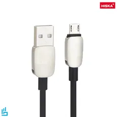 کابل تبدیل (اندرویدی) میکرو MicroUSB LX-833 هیسکا HISKA طول 1 متری | اکسلنت کالا