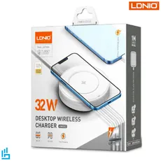 هاب شارژر وایرلس الدینیو Ldnio AW003