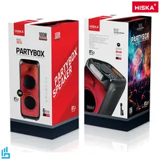 اسپیکر چمدانی هیسکا hiska PartyBox 1013 | اکسلنت کالا