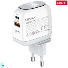 شارژر دیواری هیسکا H115PD HISKA | اکسلنت کالا