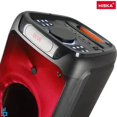 اسپیکر چمدانی هیسکا hiska PartyBox 1013 | اکسلنت کالا
