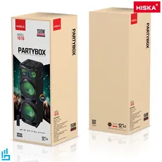اسپیکر بلوتوثی (پارتی باکس) PARTY BOX 1016 هیسکا HISKA | اکسلنت کالا