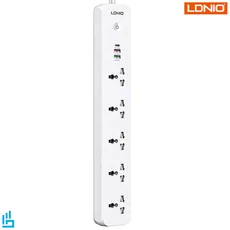 چند راهی برق و شارژر الدینیو LDNIO SC5319