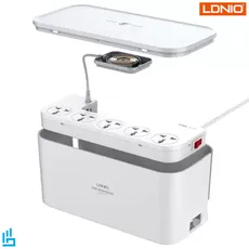 چند راهی و شارژر وایرلس الدینیو  SCW5354 | اکسلنت کالا
