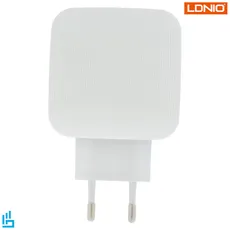 شارژر دیواری الدینیو مدل A3310Q LDNIO به همراه کابل تبدیل USB-C | اکسلنت کالا