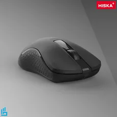 کیبورد و ماوس بیسیم هیسکا مدل MK15W | اکسلنت کالا